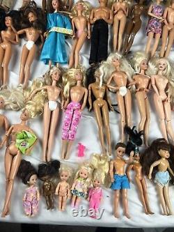 Barbie doll & clothing Lot