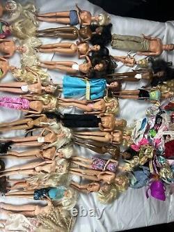 Barbie doll & clothing Lot