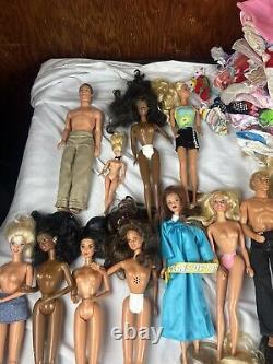 Barbie doll & clothing Lot