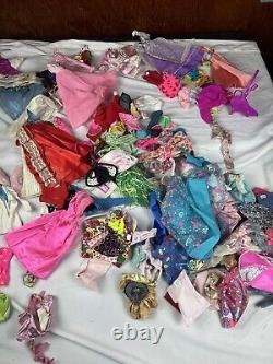 Barbie doll & clothing Lot