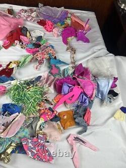 Barbie doll & clothing Lot