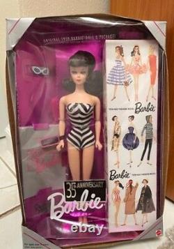 Barbie doll collection 6 pcs in boxes. Unused