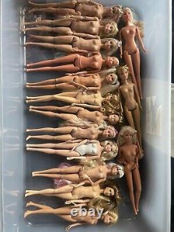 Barbie doll lot