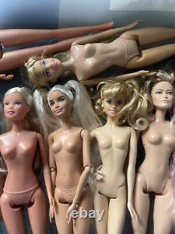 Barbie doll lot