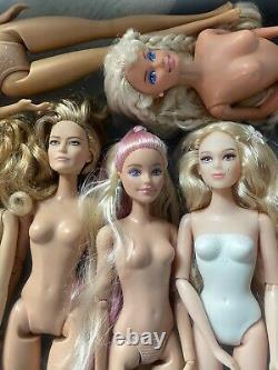 Barbie doll lot