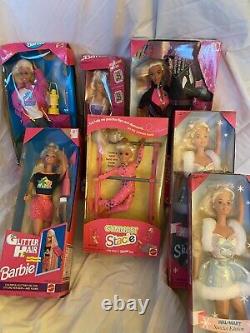 Barbie doll lot 90s