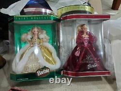 Barbie doll lot never opened new in box