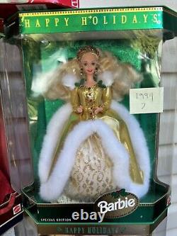 Barbie doll lot new in box