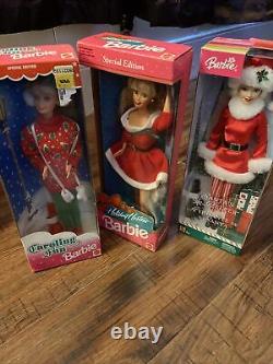 Barbie doll lot new in box