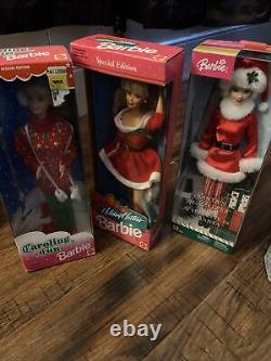 Barbie doll lot new in box