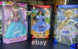 Barbie doll lot new in box, as Rapunzel, as Dorothy, as Maria The Sound Of Music
