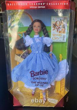 Barbie doll lot new in box, as Rapunzel, as Dorothy, as Maria The Sound Of Music