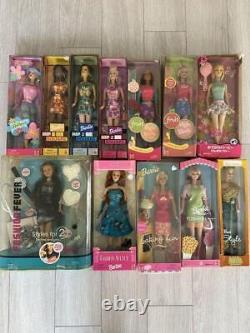 Barbie doll lot of 12 Set Bulk Sale vintage pink with Box R6666