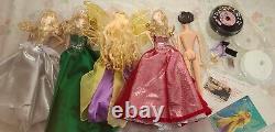 Barbie doll model muse pivotal holiday grease fairytopia dolls lot