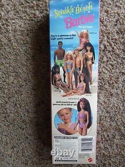Barbie dolls lot of 3 Kira Pearl Beach Teresa Sparkle Beach Kira Sun