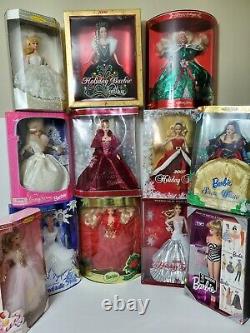 Barbie dolls new in box lot (12)