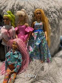 Barbie extra dolls lot