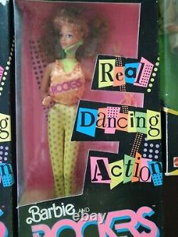 Barbie lot new in box- Barbie and the Rockers Diva Deedee Dana Barbie