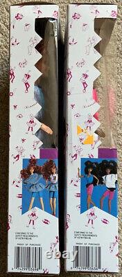 Barbie's High School Jazzie, Set Of 2 (Stacie & Chelsie)(Mattel, 1988) NIB