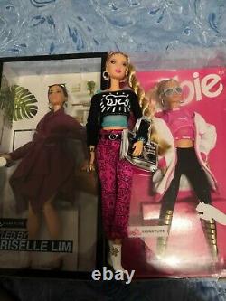 Barbie style by chriselle lim, keith harring, puma doll lot