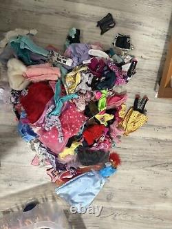 Barbie vintage Dolls Lot Mattel Fashion Doll Barbie Ken Clothing