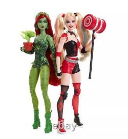 Barbie x Batman 85th Anniversary Harley Quinn & Poison Ivy Set of Two SOLD OUT