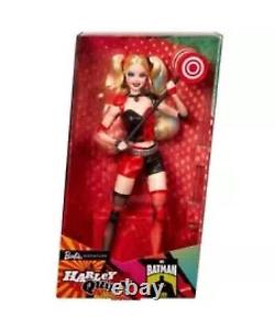 Barbie x Batman 85th Anniversary Harley Quinn & Poison Ivy Set of Two SOLD OUT