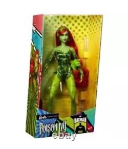 Barbie x Batman 85th Anniversary Harley Quinn & Poison Ivy Set of Two SOLD OUT