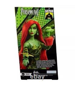 Barbie x Batman 85th Anniversary Harley Quinn & Poison Ivy Set of Two SOLD OUT