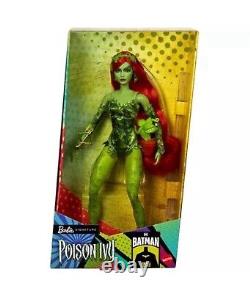 Barbie x Batman 85th Anniversary Harley Quinn & Poison Ivy Set of Two SOLD OUT