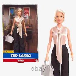 Barbie x Ted Lasso And Rebecca Welton Dolls By Mattel NRFB/Shipper FREE Shipping