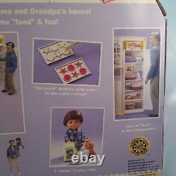 BarbieHAPPY FAMILY GRANDMA KITCHEN 2003 Grandparent Gift Set 60+ pieces NEW