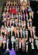 Barbies Mattel Fashion Dolls Huge Lot of 63 DOLLS Fashion Dolls Disney