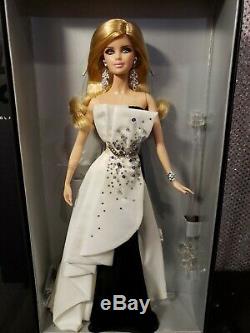 Beaded Gown Barbie Doll Platinum Label Bfc Exclusive Mattel X8266 Mint Nrfb