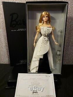 Beaded Gown Barbie Doll Platinum Label Bfc Exclusive Mattel X8266 Mint Nrfb