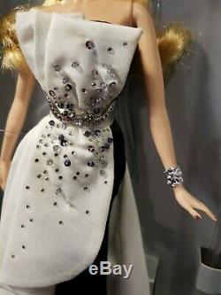 Beaded Gown Barbie Doll Platinum Label Bfc Exclusive Mattel X8266 Mint Nrfb