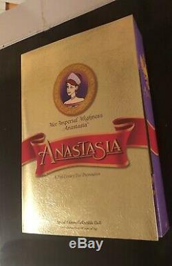 Beautiful ANASTASIA DOLL Collector Ed IN SEALED BOX GALOOB 1997 MINT