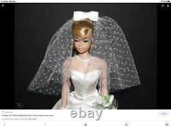 Beautiful Bride #1698 Barbie Vintagenear Mintnever Played With Condition1967