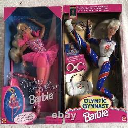 Big Barbie doll lot Of 11 NIB Stacie Shillman Maxi Mod Vanna Sledding Fun Others