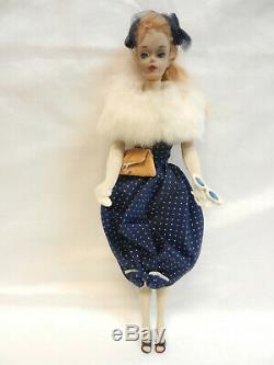 Blonde #3 Barbie Dressed In Original Gay Parisienne Complete Outfit Mint