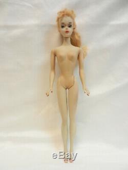 Blonde #3 Barbie Dressed In Original Gay Parisienne Complete Outfit Mint