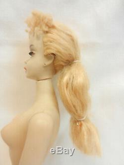 Blonde #3 Barbie Dressed In Original Gay Parisienne Complete Outfit Mint