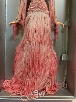 Blush Fringed Gown Barbie Platinum Label #DWF5 -NRFB Mint! Only 1,000 made