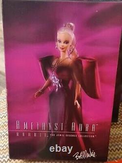 Bob Mackie Complete 5-Barbie Jewel Essence Set. Boxes withshown normal shelf wear