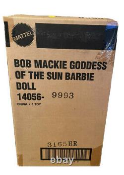 Bob Mackie Goddess of the Sun 1995 Barbie Doll. SEALED ORG. SHIPPER-MINT Mattel