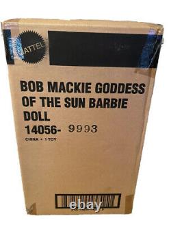 Bob Mackie Goddess of the Sun 1995 Barbie Doll. SEALED ORG. SHIPPER-MINT Mattel