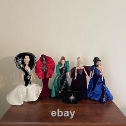 Bob Mackie Jewel Essence Barbie Collection
