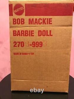 Bob Mackie Platinum 1991 Barbie Doll-Mint with Shipper-NRFB