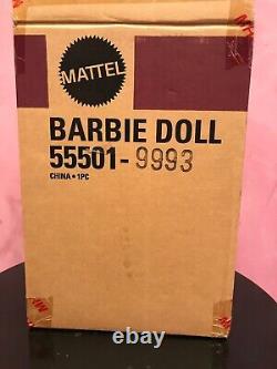 Bob Mackie Radiant Redhead Barbie Mint with Shipper-NRFB