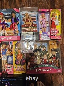 Boxed Barbie Lot